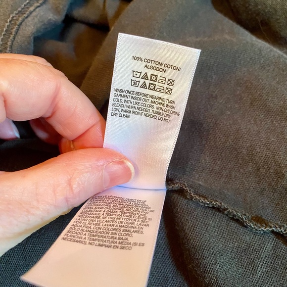 ☘️Lucky Brand - AC/DC Highway To Hell North American Tour 1979☘️ NWOT - Picture 7 of 9